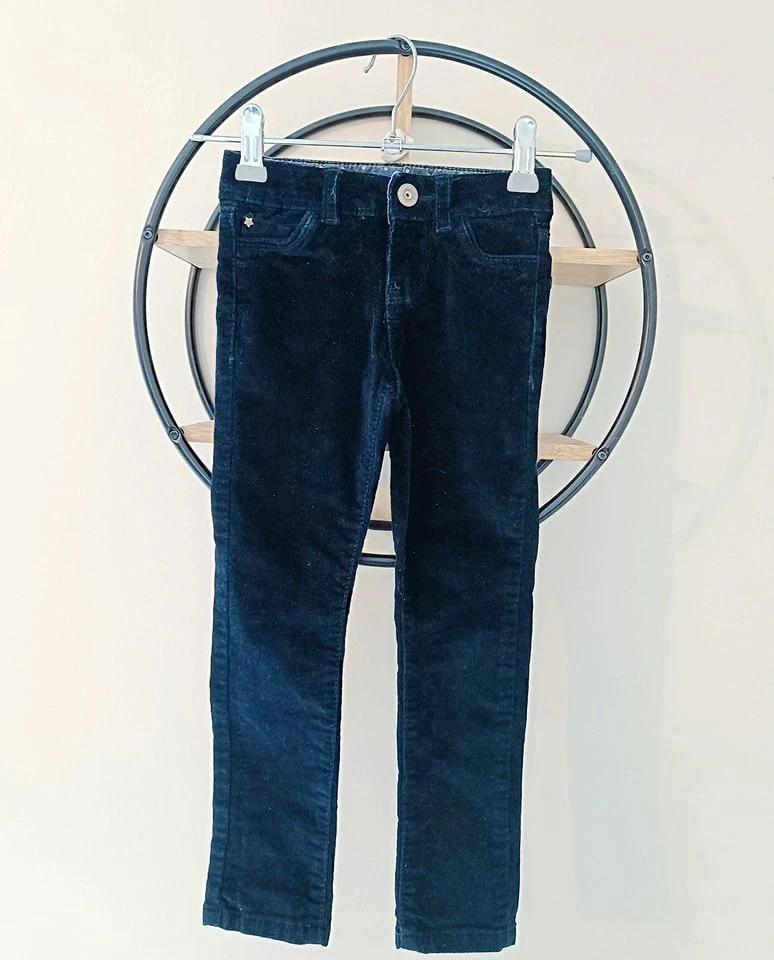 4 ans pantalon côtelé automne hiver Okaïdi